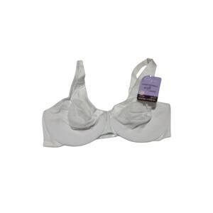 Olga 38D white bra one single bra out of a 2 pack 5004 style nwt